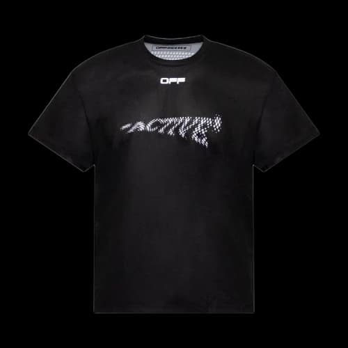 OFF-WHITE Active Arrows S/S T-shirt Black/White