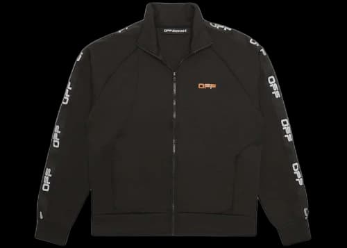 OFF-WHITE Active Track Jacket Black