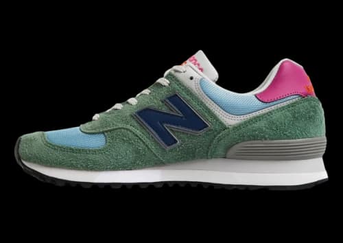 New Balance 576 MiUK Green Bearing Sea