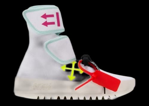 Off-White Moto Wrap White Neon (Women's)