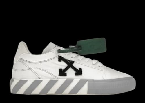 OFF-WHITE Vulc Low White Black Grey (Women's)