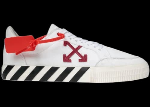 OFF-WHITE Vulc Low Canvas White Violet SS20 (Women's)