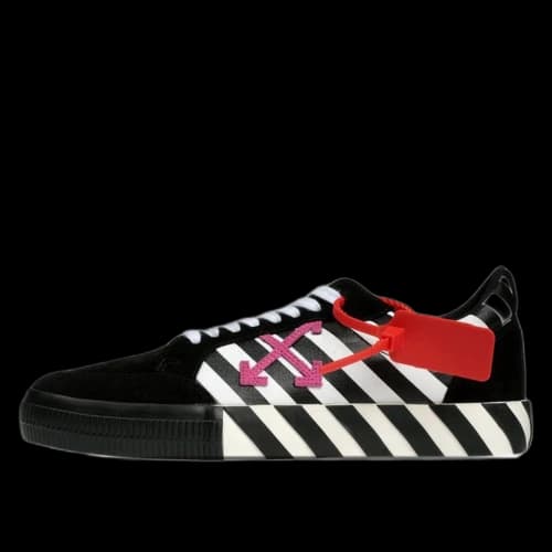 OFF-WHITE Arrows Vulc Low Stripe Violet SS20 (Women's)