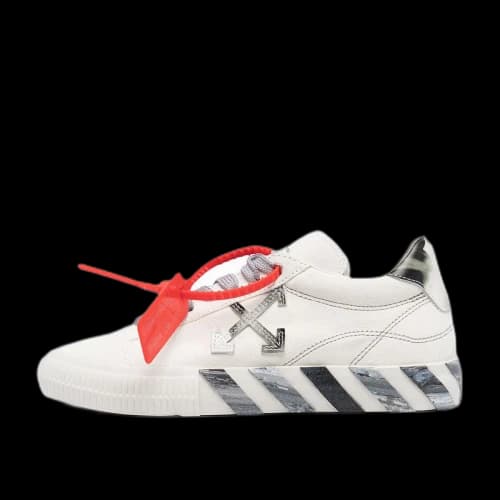 OFF-WHITE Vulcanized Low White Gray (Women's)
