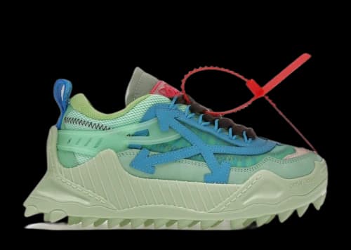 Off-White Odsy-1000 Light Green Blue (Women's)