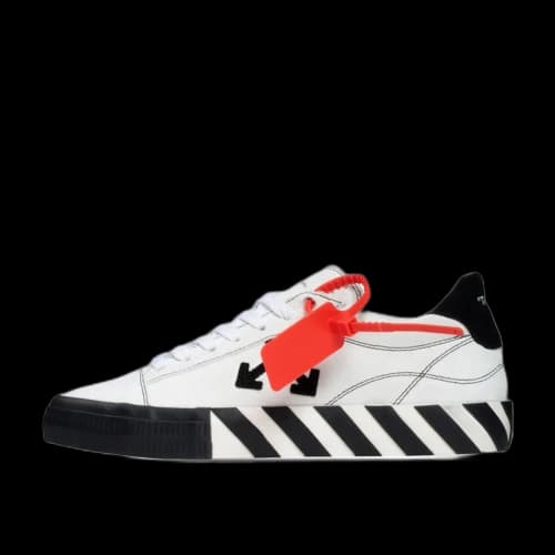 Off-White Low Vulc White Black (Women's)