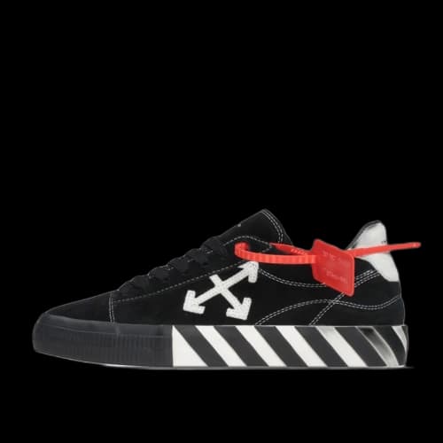 Off-White Low Vulc Black White (Women's)