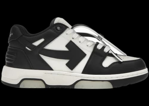 Off-White Out Of Office Calf Leather Panda (Women's)