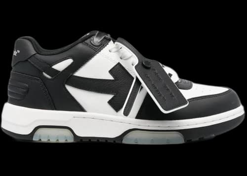 OFF-WHITE Out Of Office Low White Black (Women's)