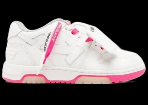 OFF-WHITE Out Of Office Low Special White Fuchsia (Women's)
