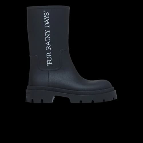 Off-White Reboot 'For Rainy Days - Black White' (Women's)