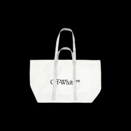 Off-White Commercial Tote Bag 'White'