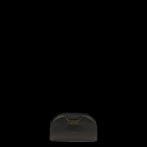 OFF-WHITE Swiss Calfskin Crossbody Black
