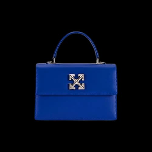 OFF-WHITE Jitney 1.4 Top Handle Blue