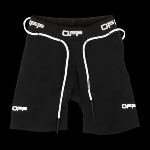 OFF-WHITE Active Shorts Black/White