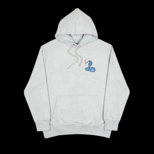 Palace Bunning Snake Hood 'Grey Marl'
