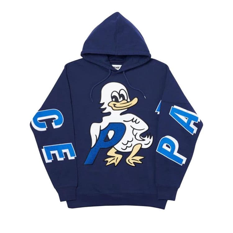 Palace Duck Out Hood 'Navy'