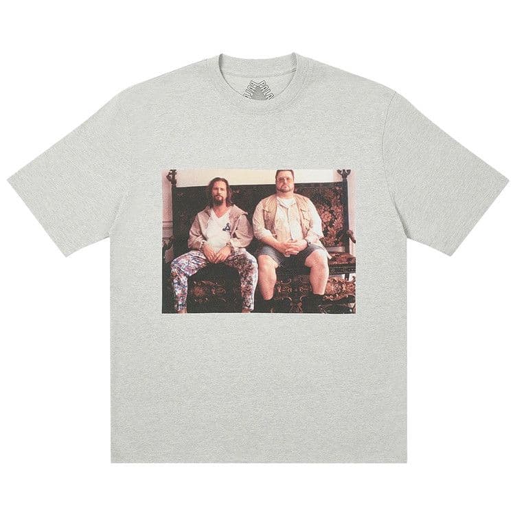 Palace Dude T-Shirt 'Grey Marl'