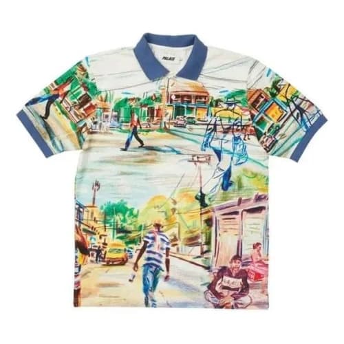 Palace Trolley Polo 'White'