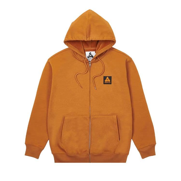 Palace x AMG 2.0 Zip Hood 'Caramel'