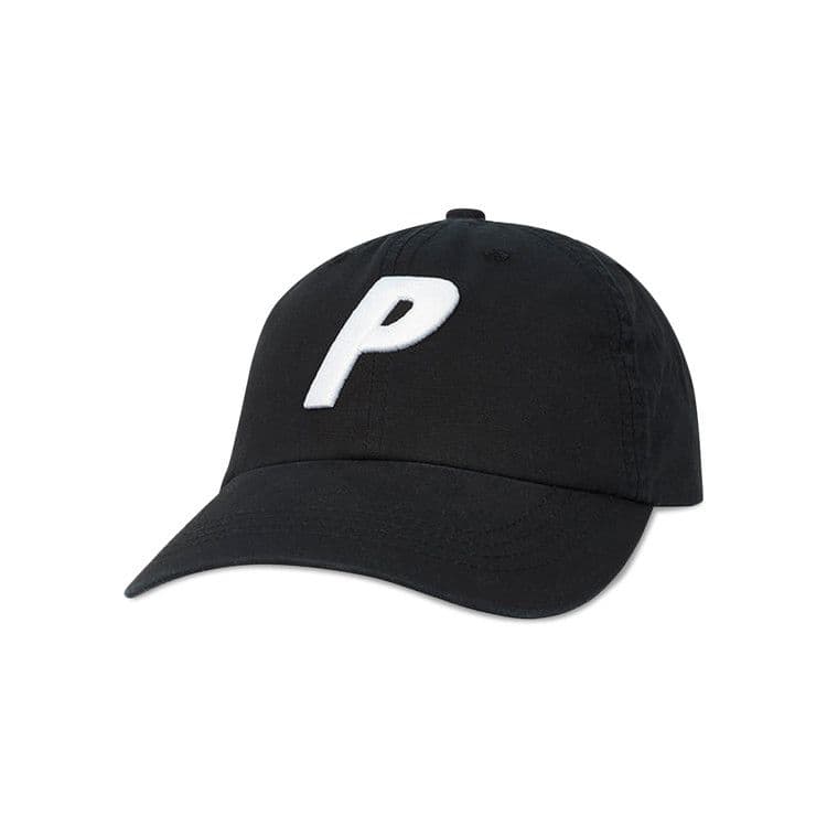 Palace Biowashed 3D P 6-Panel 'Black'