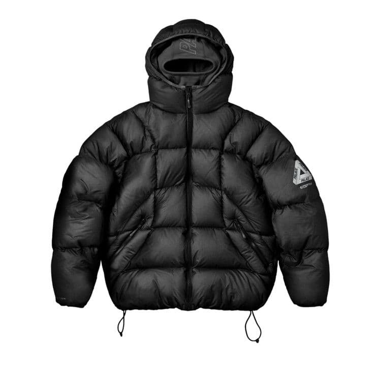 Palace Pertex Frost Balaclava Puffa 'Black'