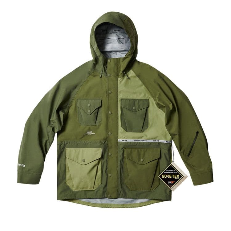 Palace x Engineered Garments GORE-TEX Field Parka 'Olive'