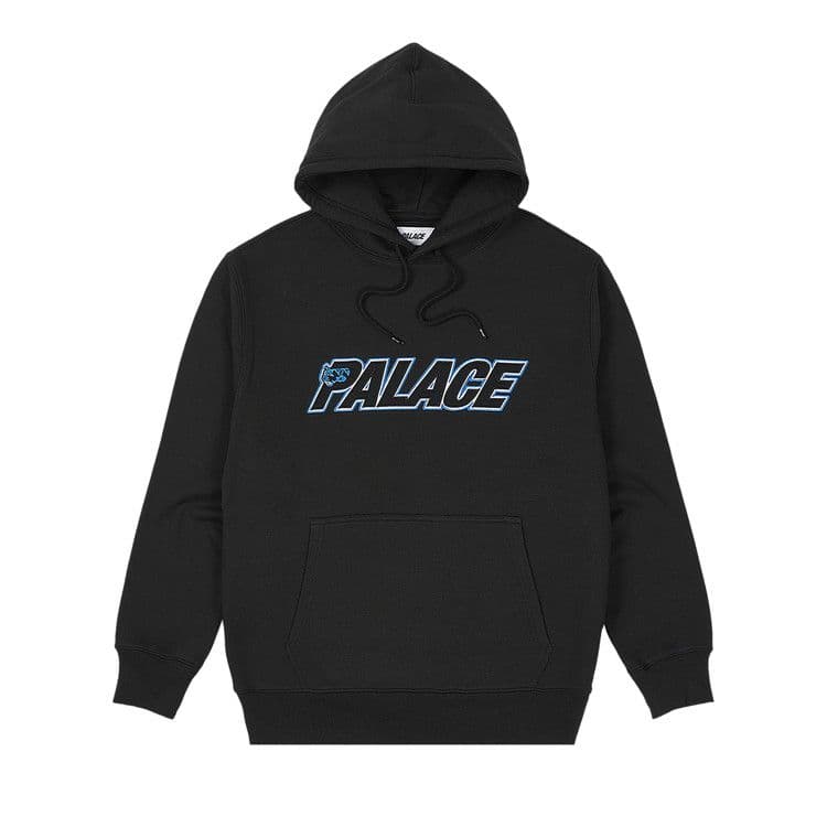Palace Panther Hood 'Black'