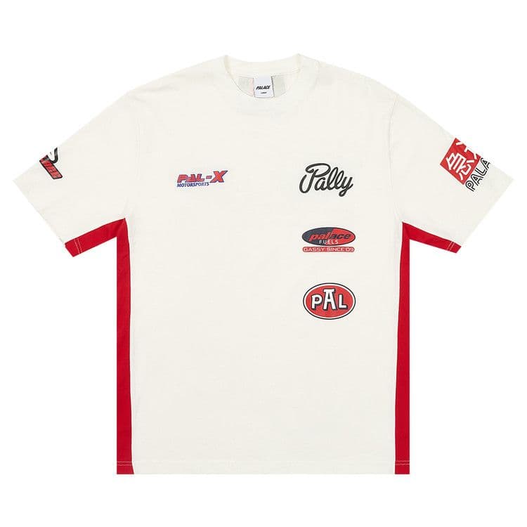 Palace Racy T-Shirt 'White'