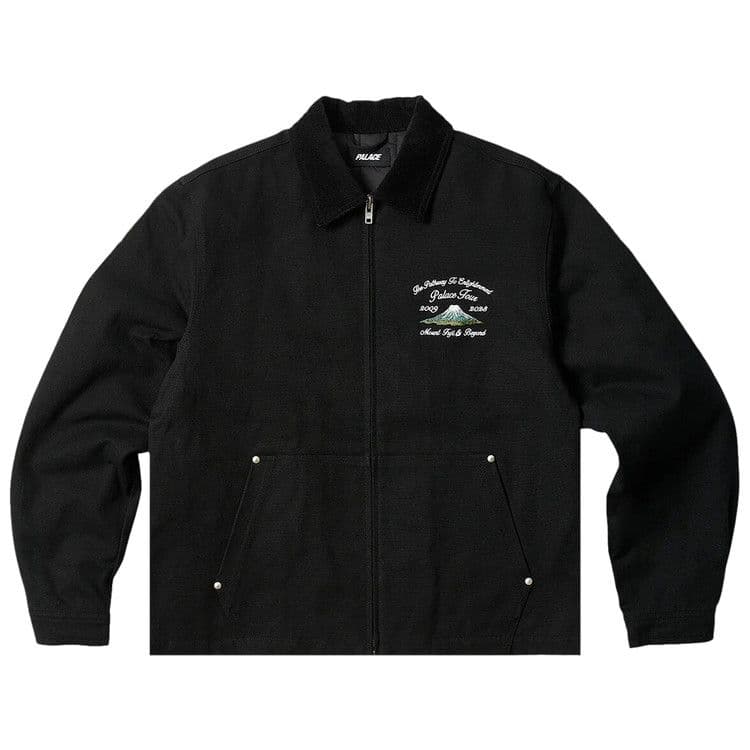 Palace Zen Work Jacket 'Black'