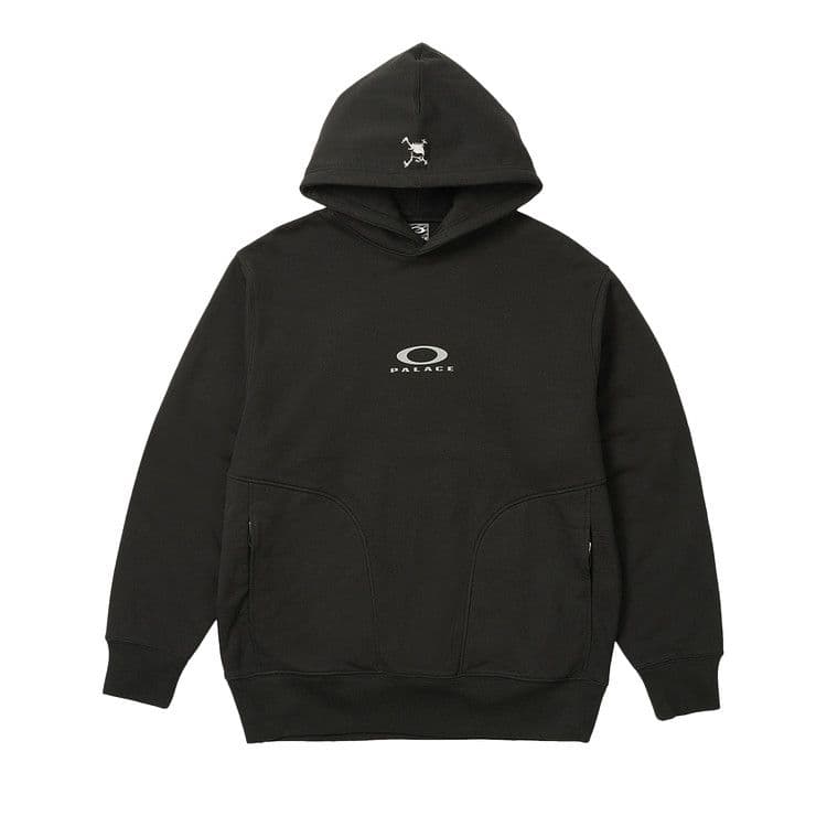 Palace x Oakley Hood 'Black'