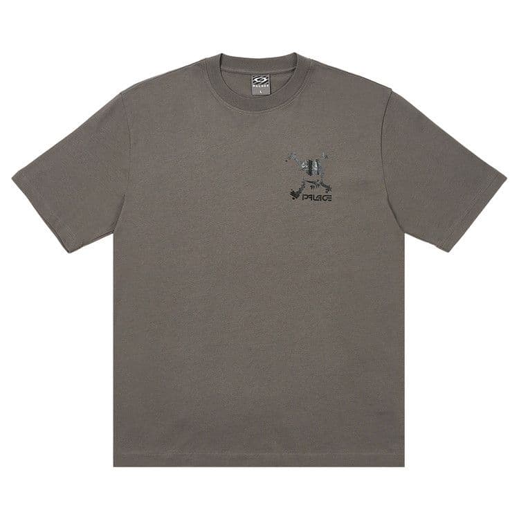 Palace x Oakley T-Shirt 'Grey'