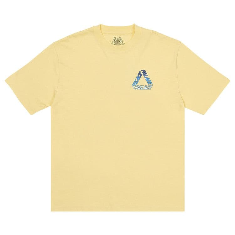 Palace Spectrum P3 T-Shirt 'Mellow Yellow'