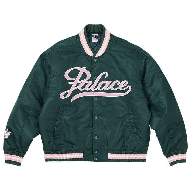 Palace Satin The Arena Jacket 'Green'