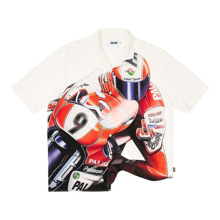 Palace Skrrt Shirt 'White'
