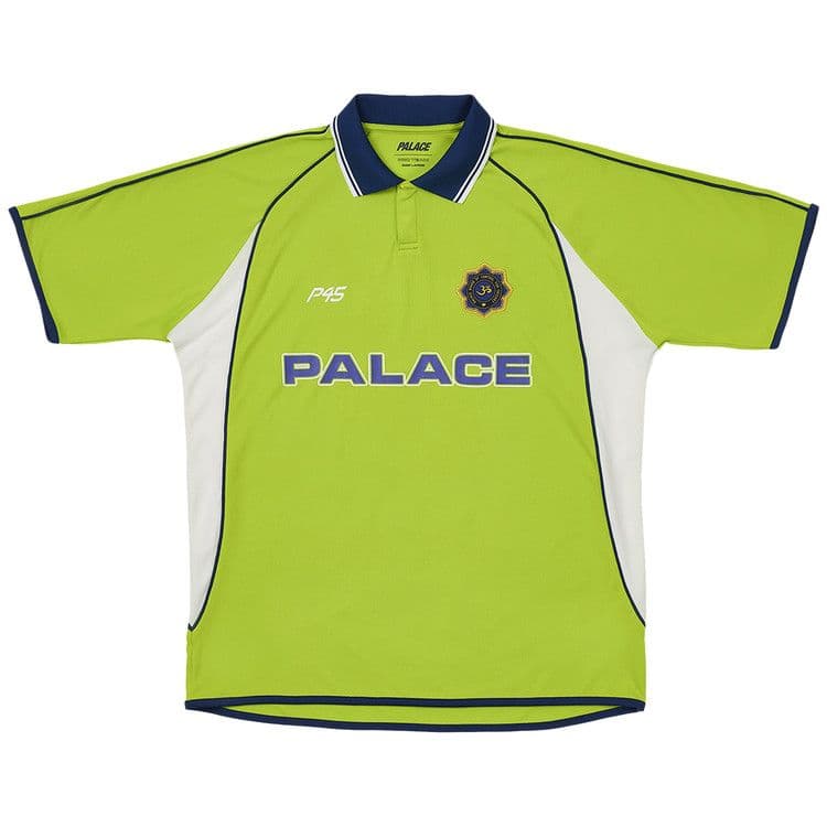 Palace Cricket Jersey 'Lime'