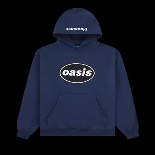Pleasures Knebworth Hoodie 'Navy'