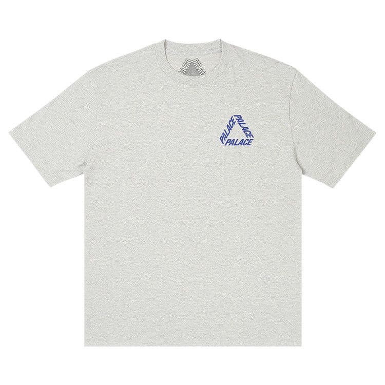 Palace P-3 Outline T-Shirt 'Grey Marl'