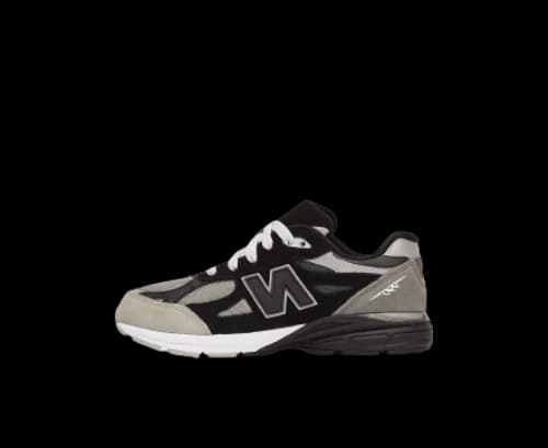 New Balance 990v3 MiUSA DTLR GR3YSCALE (PS)