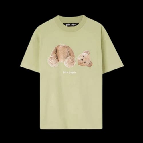 Palm Angels PA Bear Classic T-Shirt Mint Brown