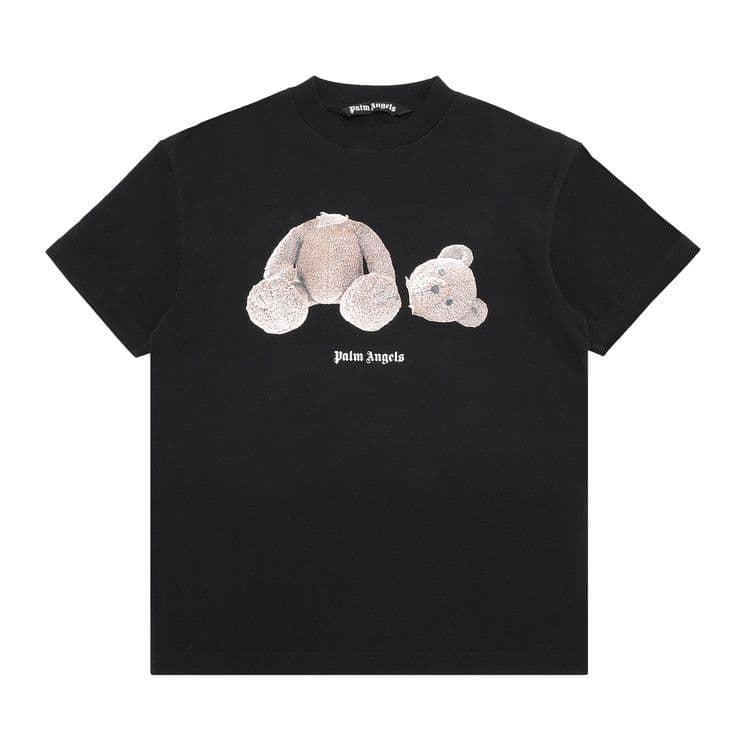 Palm Angels Teddy Bear T-shirt Black