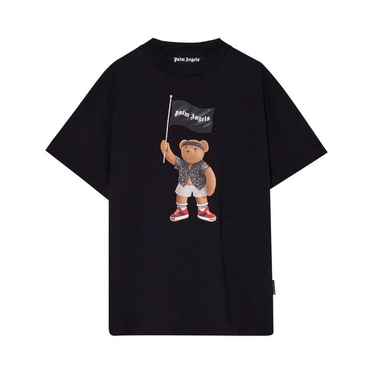 Palm Angels Pirate Teddy Bear T-shirt Black