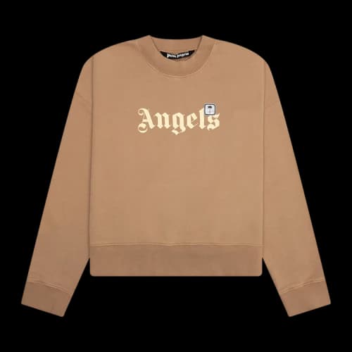 Palm Angels Pxp Angels Sweatshirt Nuts Black