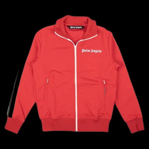 Palm Angels Track Jacket Red/White/Black (SS22)