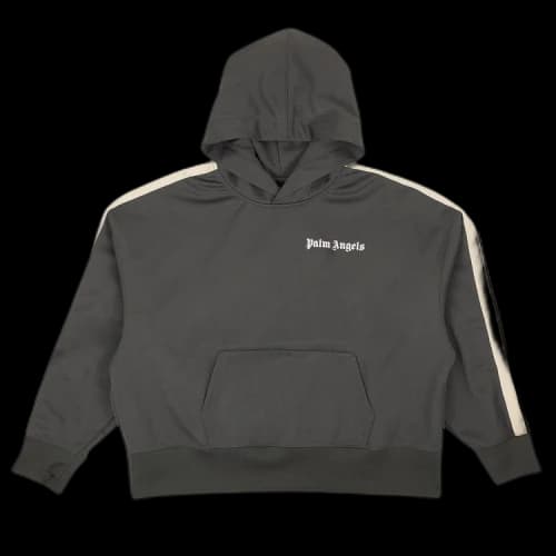 Palm Angels Classic Hoodie Dark Grey/Off White