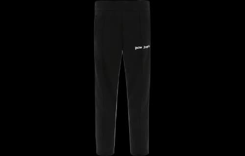 Palm Angels Side Stripe Track Pants Black/White SS22