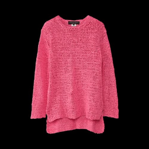 Comme des Garçons Homme Plus Loose Knit Sweater 'Pink'