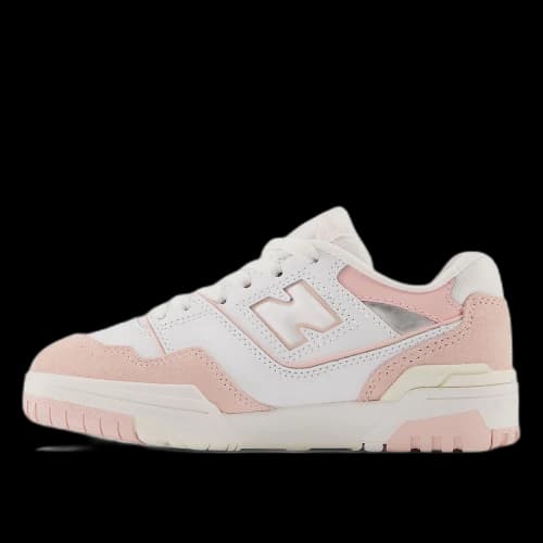 New Balance 550 White Pink Haze (PS)