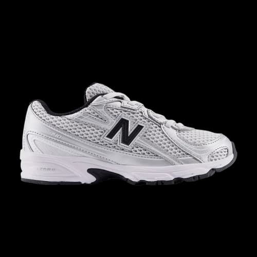 New Balance 740 Bungee Lace Grey Black (PS)