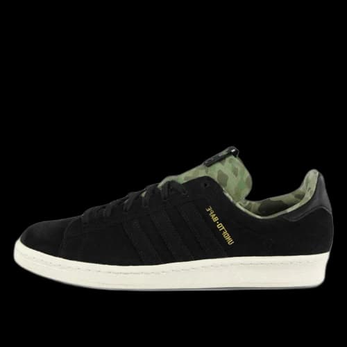 adidas Campus 80s Undefeated x Bape Black